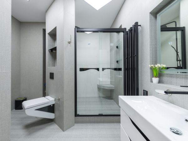 Nowoczesne kabiny prysznicowe: harmonia designu i wygody